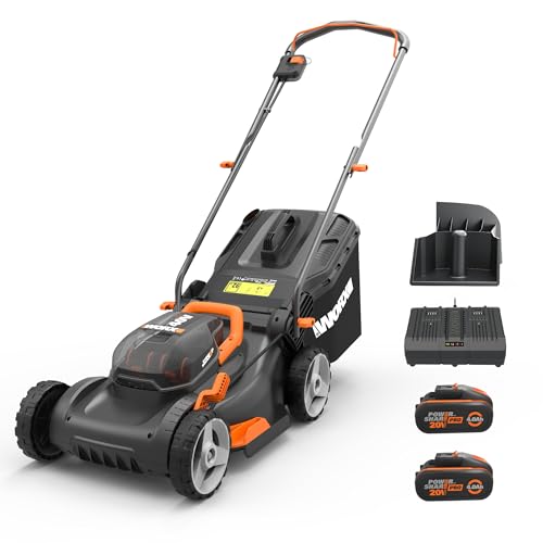 WORX WG743E Akku-Rasenmäher 40V