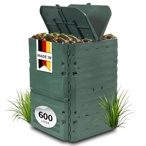 Garantia Thermo-King Komposter, 600 Liter