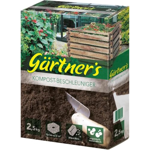 Gärtner's Kompost-Beschleuniger, 2,5 kg
