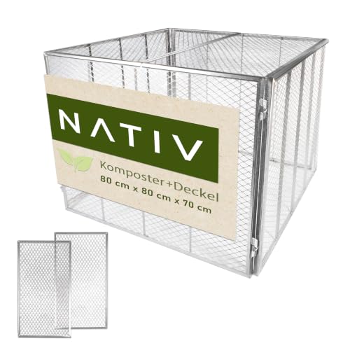 NATIV Metallkomposter, 448 Liter