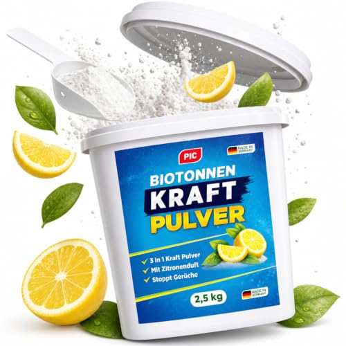 PIC Biotonnenpulver, 2,5 kg